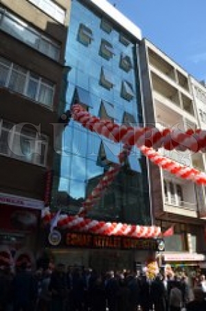 ESNAF KEFALET KOOPERATF YEN HZMET BNASI HZMETE AILDI