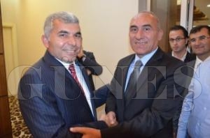 KAYMAKAM BEKR ATMACA'YA VEDA YEME
