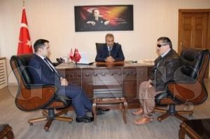 KARADENZ GRME ENGELLLER DERNENDEN KAYMAKAM YAPICIYA ZYARET