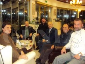 ABDULLAH ERASLAN'A  DOSTLARINDAN MORAL