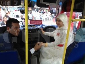 Dolmuunu Gelin Arabas Yapt