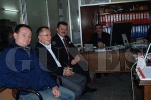 SAM AKSU GAZETEMZ ZYARET ETT