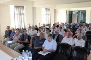 2015-2016 Eitim retim yl sene ba mdrler kurulu toplants yapld