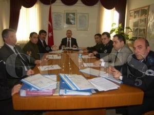 TRAFK KOMSYONU  YURDAER BAKANLIINDA TOPLANDI