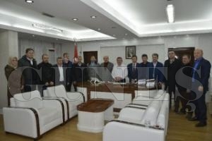 AK Partiden Bakan Anlayan'a ziyaret