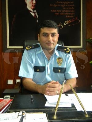 FATSA İLÇE EMNİYET MÜDÜRLÜĞÜNE HÜSEYİN ARSLAN ATANDI FATSA İLÇE EMNİYET MÜDÜRLÜĞÜNE HÜSEYİN ARSLAN ATANDI