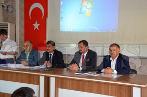 Mesleki eitimin tantlmas ve mesleki eitime ynlendirme almalar toplants yapld