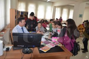 FATSA KTPHANESNDE K KTAP SAYISI 31 BN 603 ADET