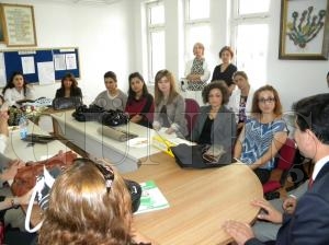 Müdür Avcı Öğretmenlerle Bir araya geldi Müdür Avcı Öğretmenlerle Bir araya geldi