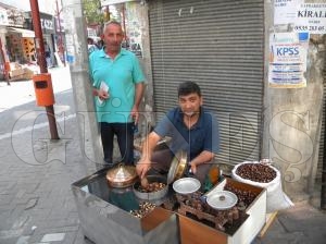 KESTANE SATIŞLARI BAŞLADI KESTANE SATIŞLARI BAŞLADI