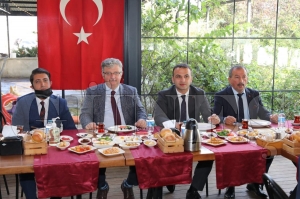 Fatsa’lı muhtarlar adına başkentte hatıra ormanı oluşturuldu Fatsa’lı muhtarlar adına başkentte hatıra ormanı oluşturuldu