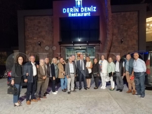 Fatsa Lisesi 1973 mezunları Derin Deniz’de toplandı Fatsa Lisesi 1973 mezunları Derin Deniz’de toplandı