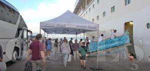 Rus turistler Orduya hayran kald