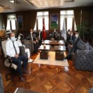 Bolu belediye ba�kanlar�, Bolu�da kurulacak kat� at�k tesisi i�in ordu modelini esas ald�klar�n� a��klad�