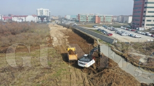 Şehir hastanesine büyükşehrin desteği sürüyor