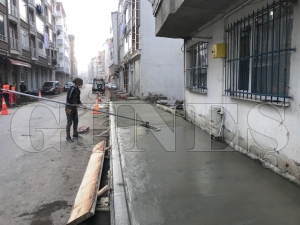 Fatsann kaldrmlar yenileniyor