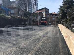 Fatsada tm yollar asfalta kyor