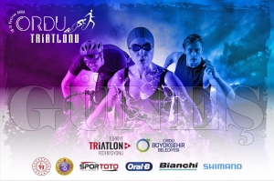 Orduda Triatlon rzgar 4. kez esecek