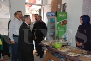 ANLAYAN DAN  KERMESE ZYARET