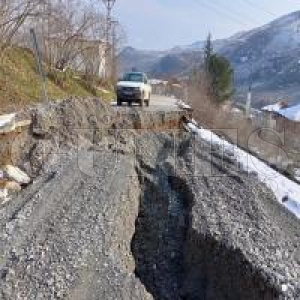 Orduda 364 ayr noktada heyelan meydana geldi