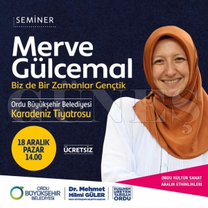 Ordu, Aralk ayn kltr sanat ile geirecek