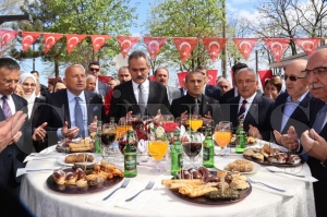 Ordu ailesi bayramlama program yapld