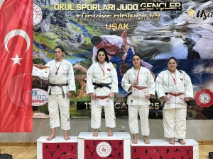 R03;Trkiye Judo ampiyonasnda  Orduya 3 Madalya