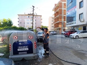 Temizlik ekipleri 7/24 sahada her ey Fatsa iin