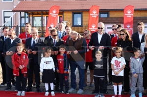 Baheehir Kolejinden Ordu-Giresun'a dev spor yatrm