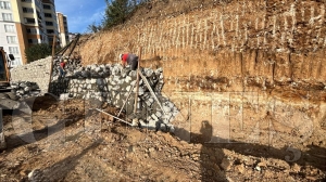 Evkaf mahallesi koruma alt�nda