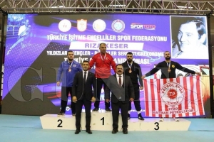 Bykehirin baarl sporcular madalyaya doymuyor