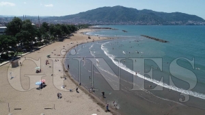 OSKEM  sezonu at...23 plajda 100 personel hizmet verecek