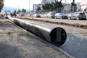 Ba�kan G�ler talimat verdi, �ehir hastanesinin altyap�s� tamamland�