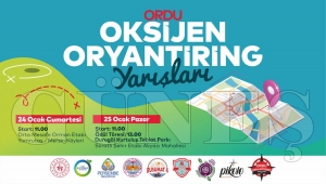 Ordu Oryantiring yar��lar�na ev sahipli�i yapacak
