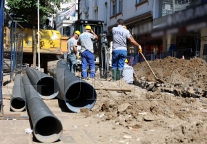 B�y�k�ehir�den altyap�ya dev yat�r�m