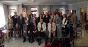 ANKARA ORDULULAR VAKFI TOPLANTIDA BR ARAYA GELD