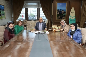 Bakan Gler giriimci kadnlara ilham oldu