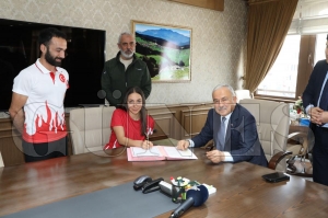 Selinay Tue Kr Ordu bykehir belediyesi spor kulb sporcusu oldu