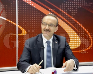 Vali Seddar Yavuz, uydudan yayn yapan TV52nin Ordu Meydan programnn canl yayn konuu oldu.