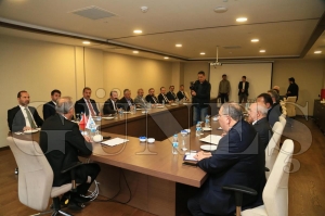 Belediye Bakanlar stiare Toplants yapld