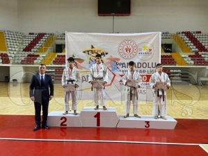 Ordulu Judokalardan Anadolu yldzlar liginden 2 madalya