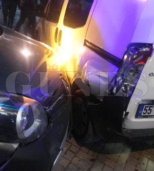 Fatsa'da Trafik Kazalar: 2 Yaral