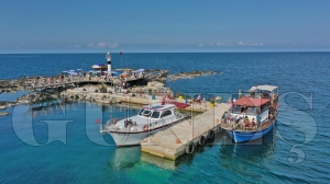 Adaya ziyareti akn...Ordunun yeni turizm rotas: Fatsa adas