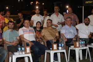 nar festivali kum futbolu finali ile sona erdi