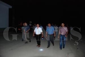 ASFALTTA GECE MESASNE DEVAM