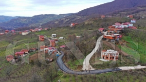 Aybast Uzundere- Zaferimilli balant yolu scak asfalta kavuuyor