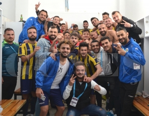 Lider Karsnda Aslan kesildiler Fatsa Belediyespor  : 2 Esenler Erokspor : 0