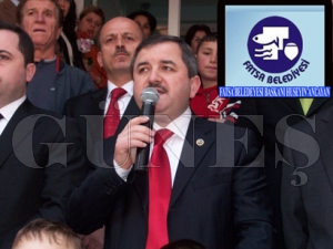 BELEDİYEDEKİ SEÇİM YARIŞINI AK PARTİ KAZANDI BELEDİYEDEKİ SEÇİM YARIŞINI AK PARTİ KAZANDI
