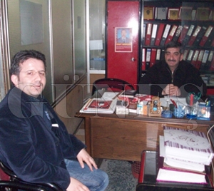 ABDULLAH BEYREK GAZETEMİZİ ZİYARET ETTİ ABDULLAH BEYREK GAZETEMİZİ ZİYARET ETTİ