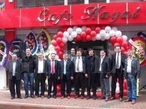 CAFE HAYAL FATSA'DA AILDI